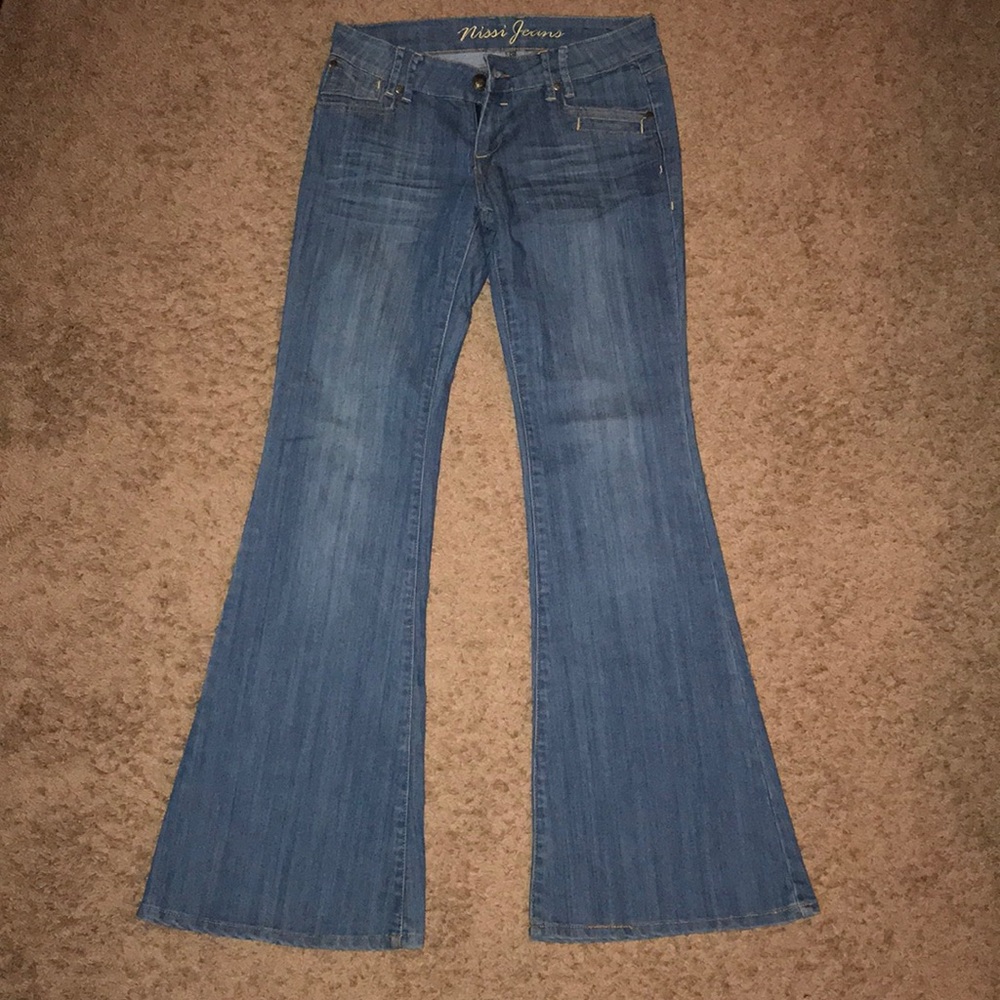 Bell bottom jeans